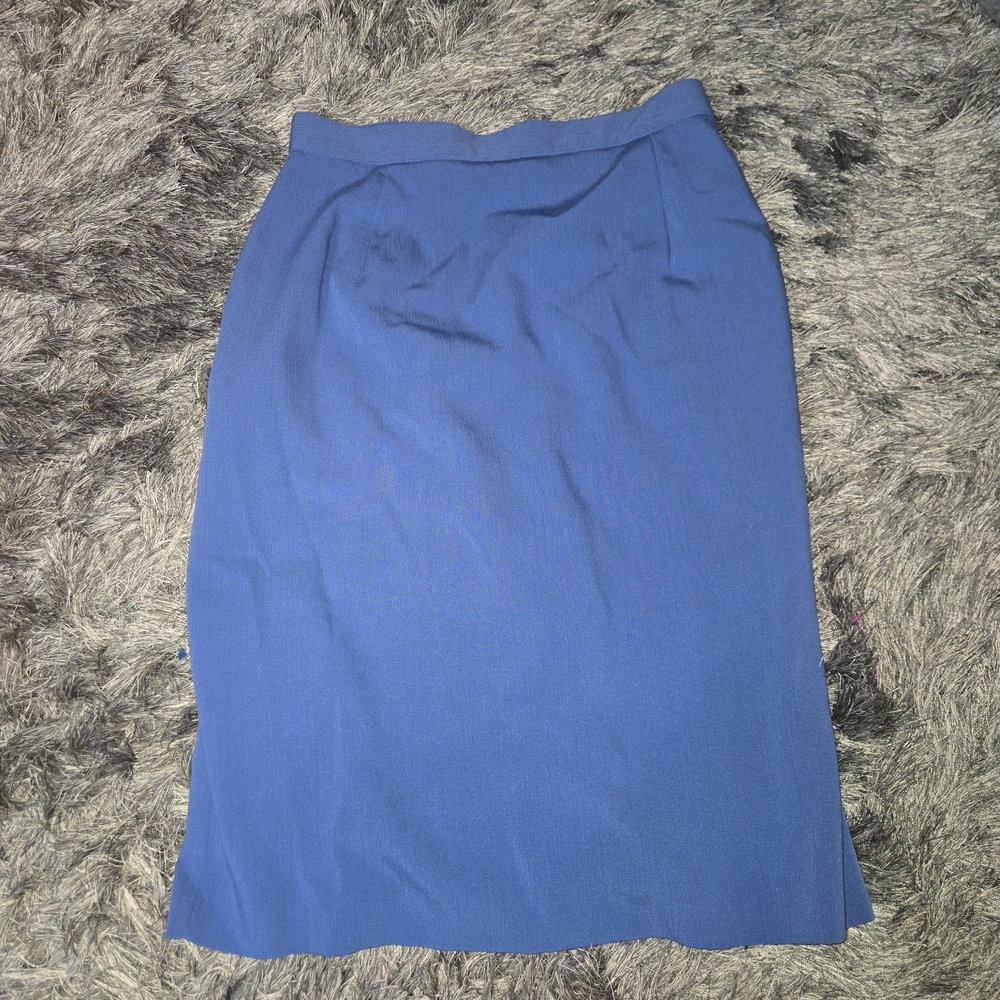 Vintage 90s Norton McNaughton Pencil Skirt